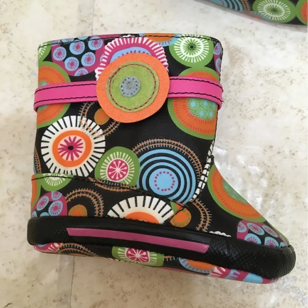 ‎BOHO TRIMFOOT BOOTS
